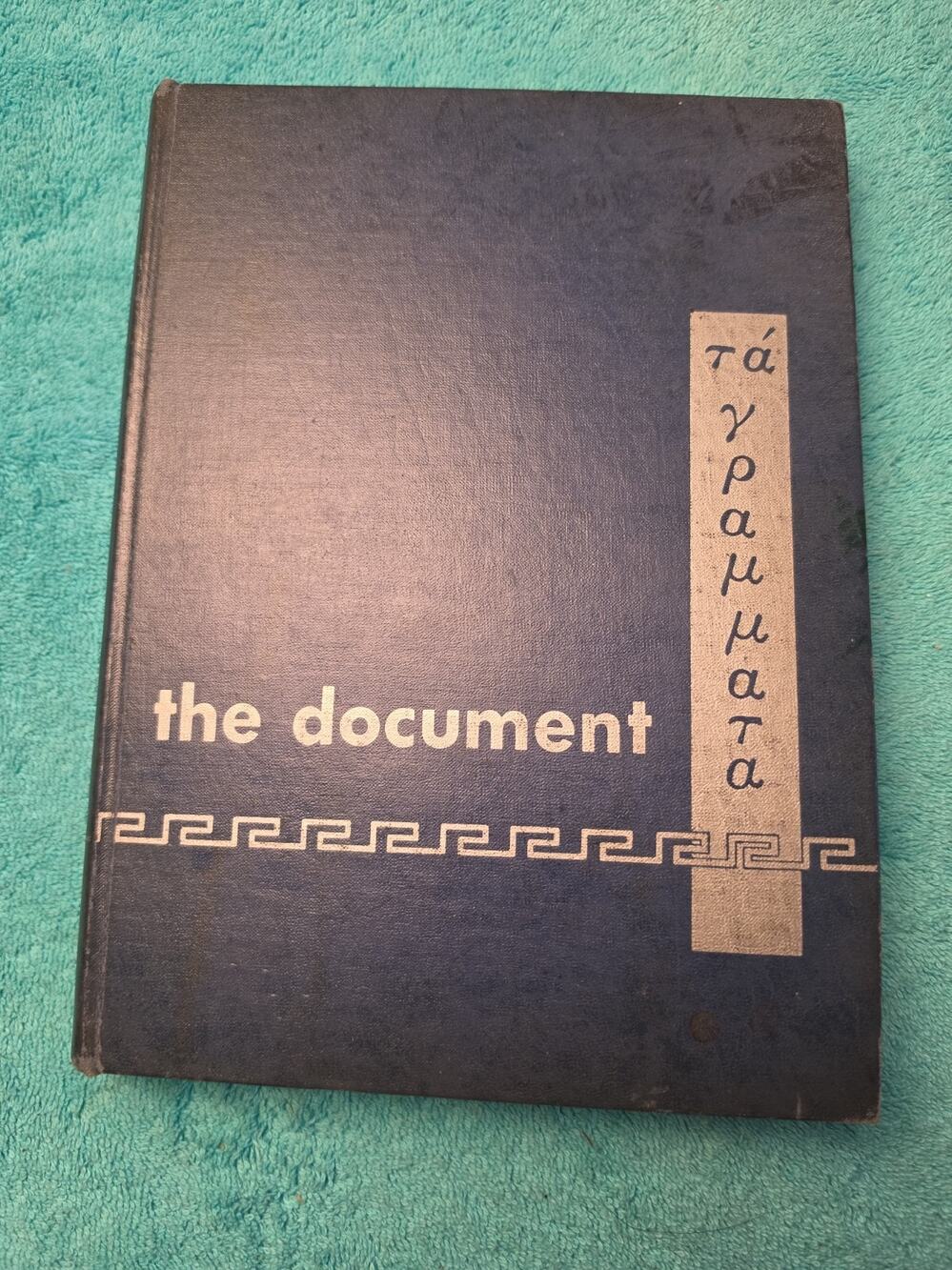 1960 Thomas Jefferson High School Yearbook Dallas TX - Michael Nesmith Monkees